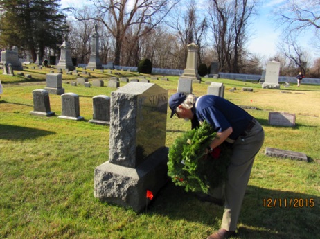 we covered them all -
over 1,000 Veterans graves.